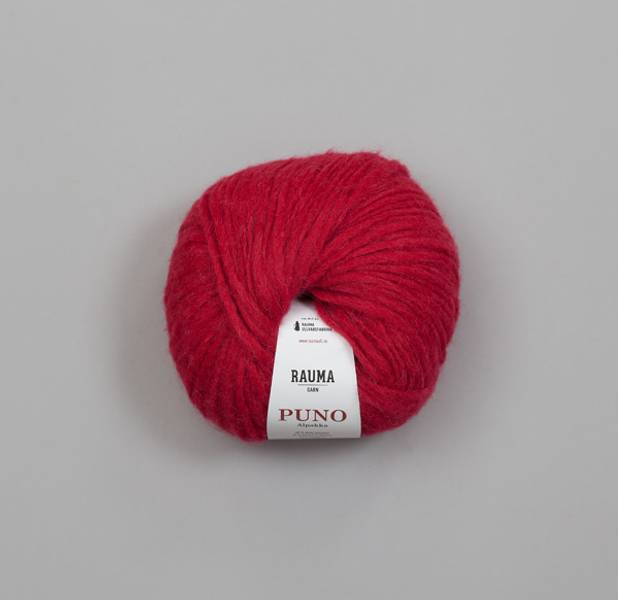 Puno Petit 877 Bringebærrød