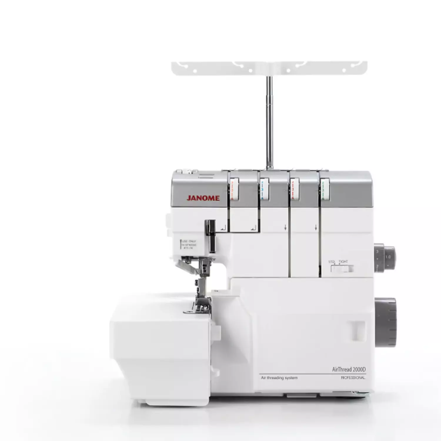 Janome AirThread 2000D med gave på kjøpet!