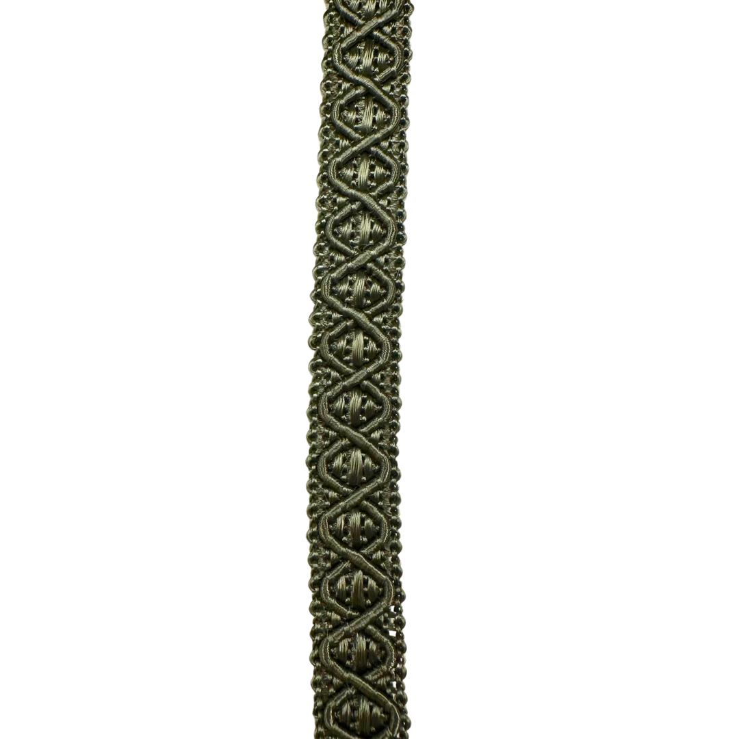 Mosegrønn – 14mm – Agramanbånd