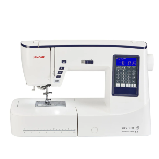 Janome Skyline S3 Anniversary Edition