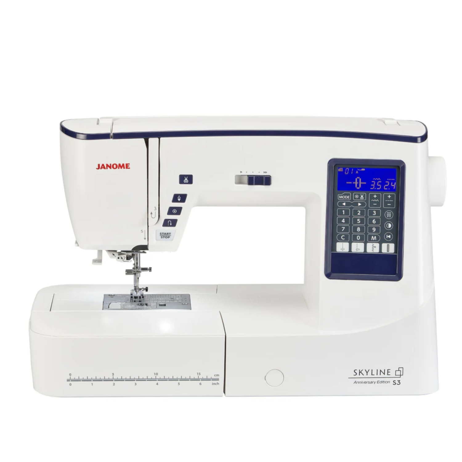 Janome Skyline S3 Anniversary Edition