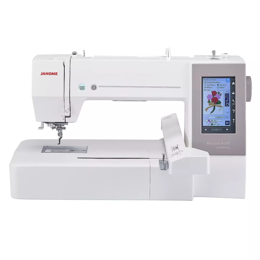 Janome Memory Craft 550e (Bestillingsvare)