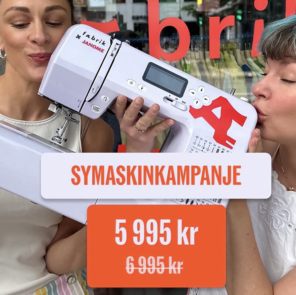 Janome 2050 Fæbrik