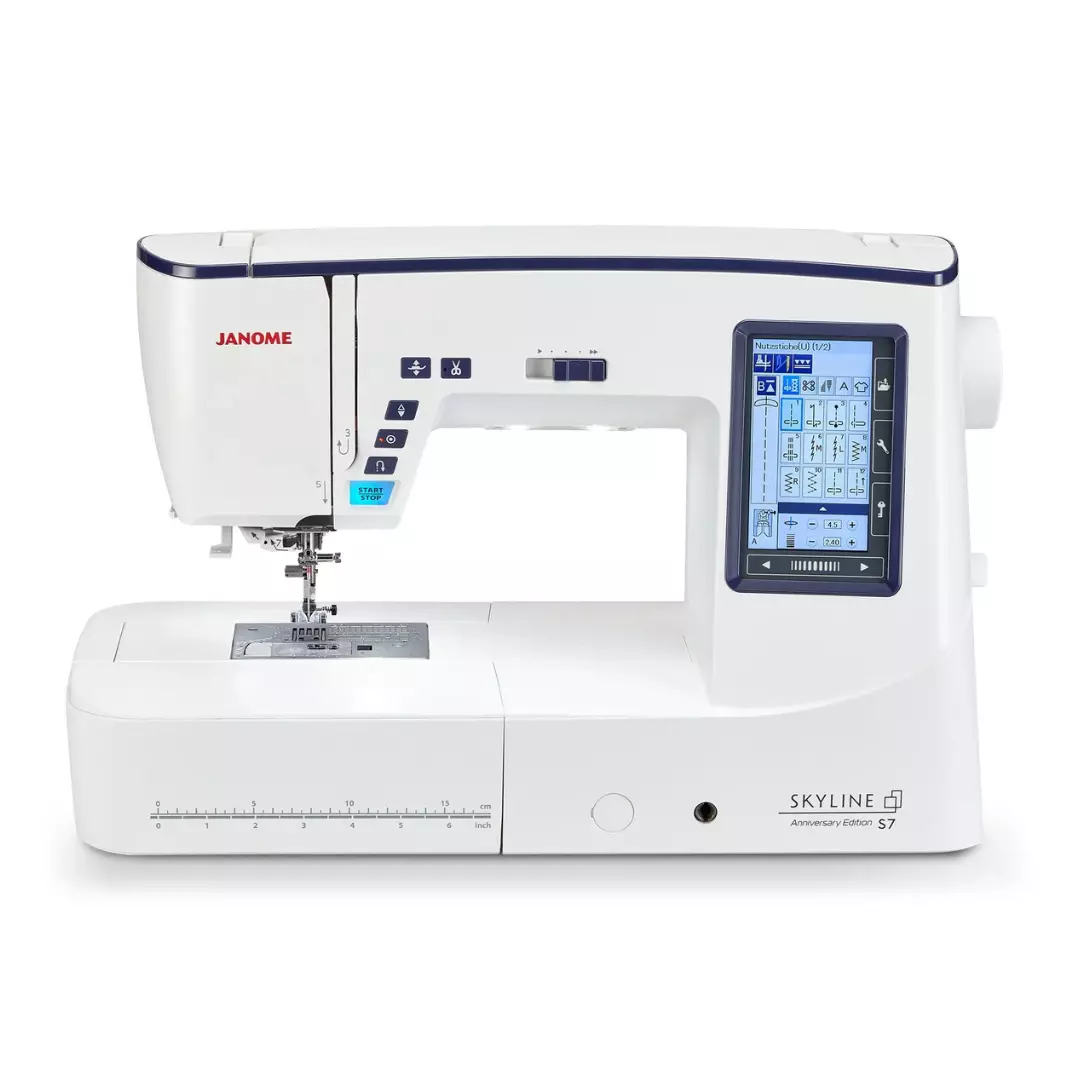 Janome Skyline S7 Anniversary Edition