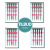 Tilbudspakke Symaskinnåler microtex #90