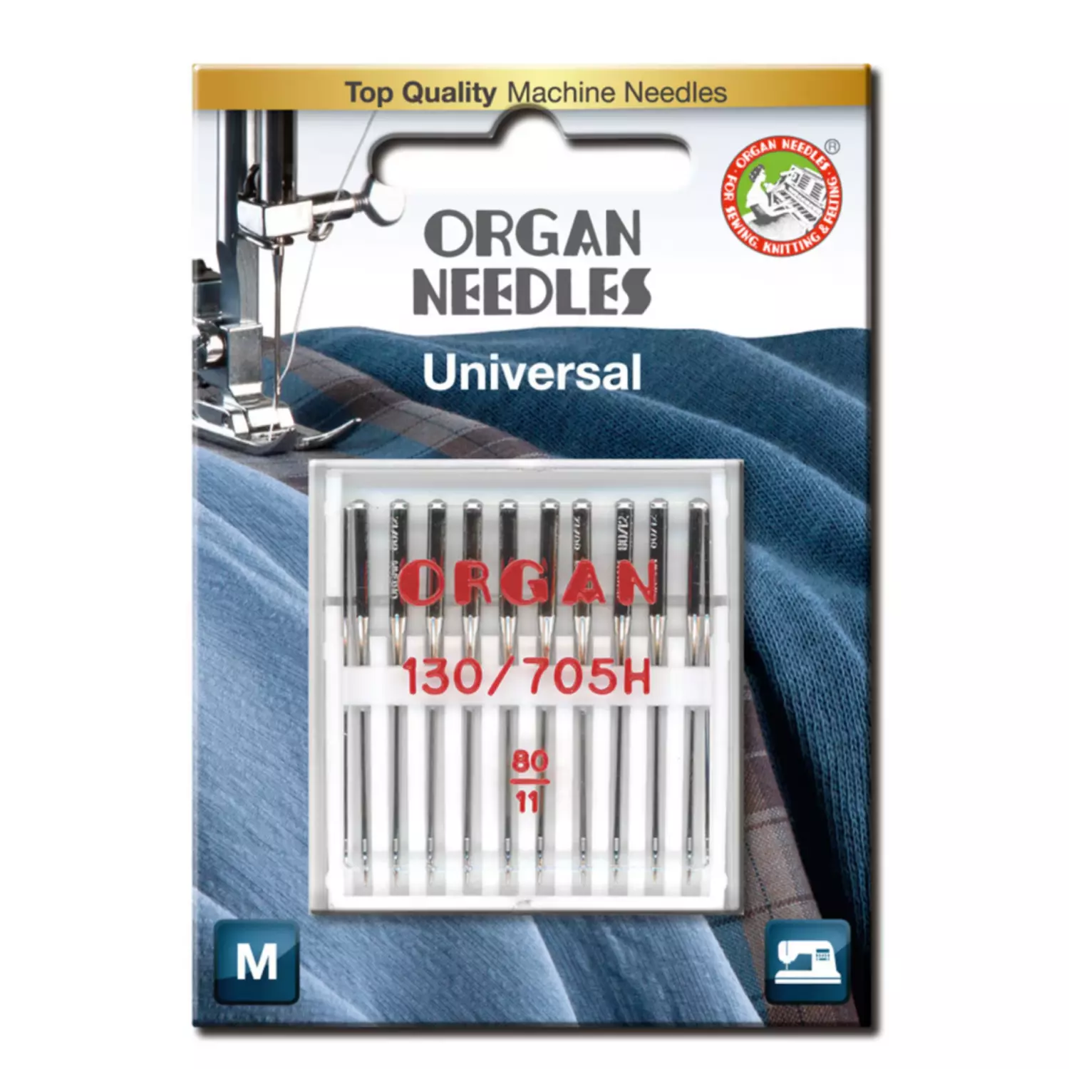 Universal #80 - 10pk - Organ