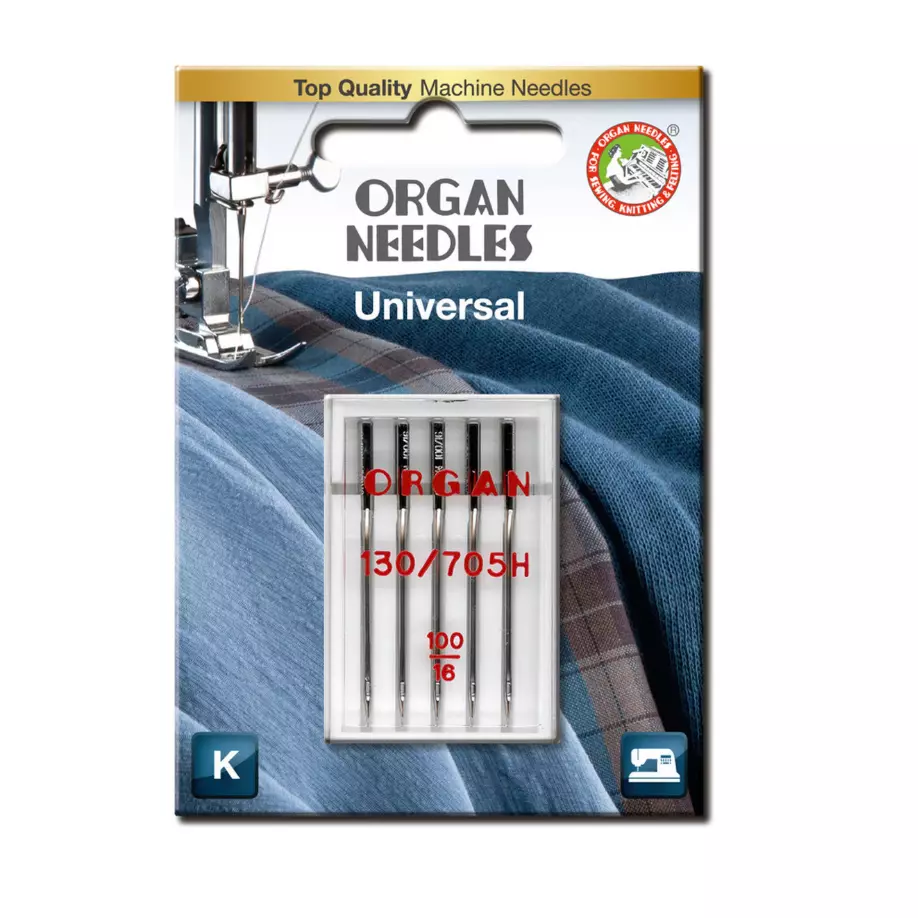 Symaskinnåler - str.100 - Organ