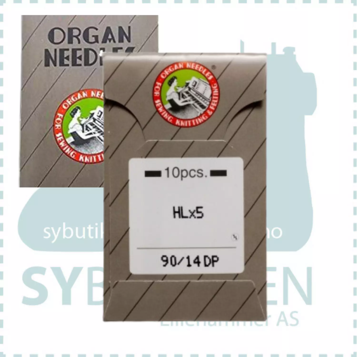 Nåler til Janome HD9 #90 - Organ
