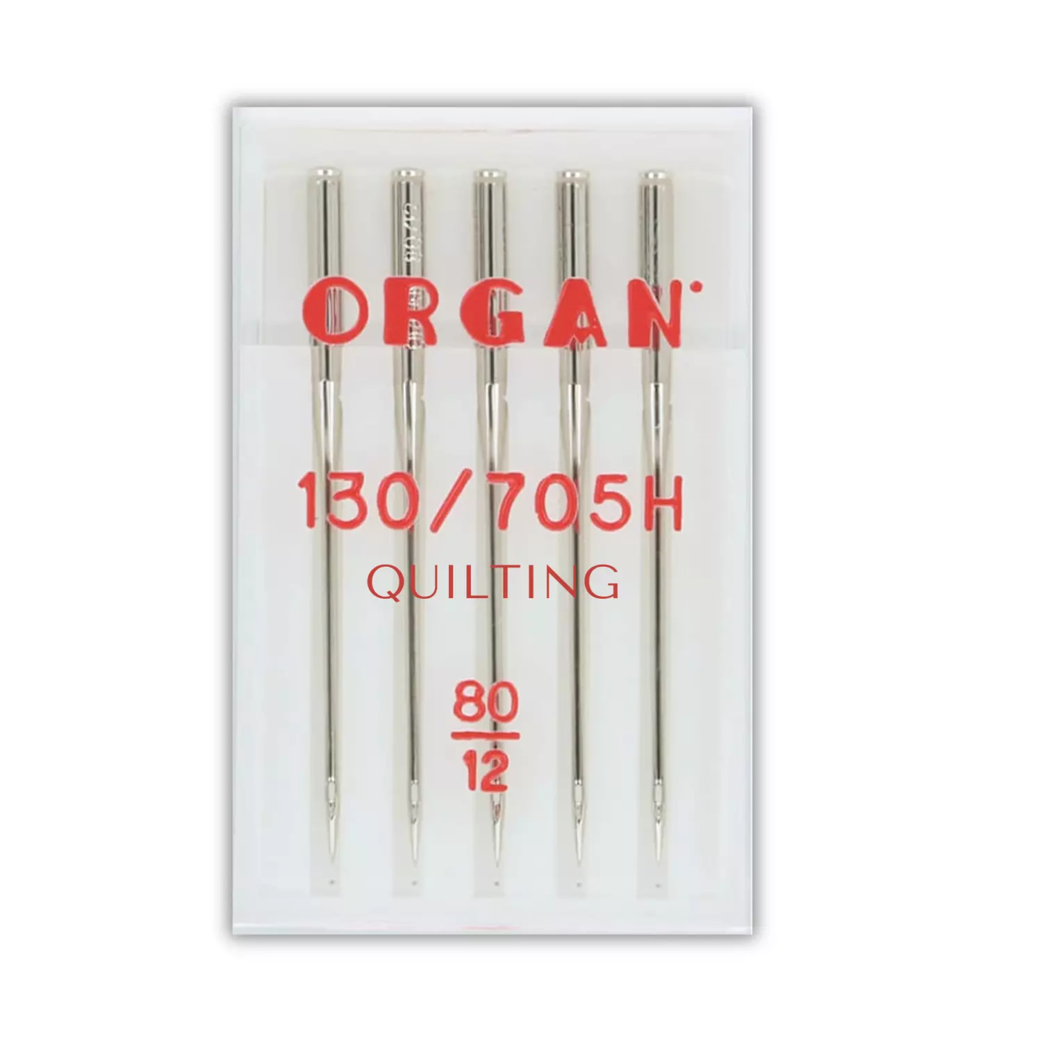 Organ symaskinnåler Quilting #80