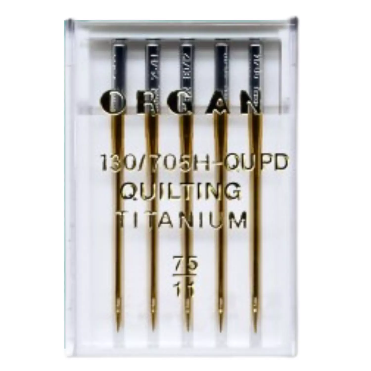 Symaskinnåler Quilting Titanium #75 - Organ