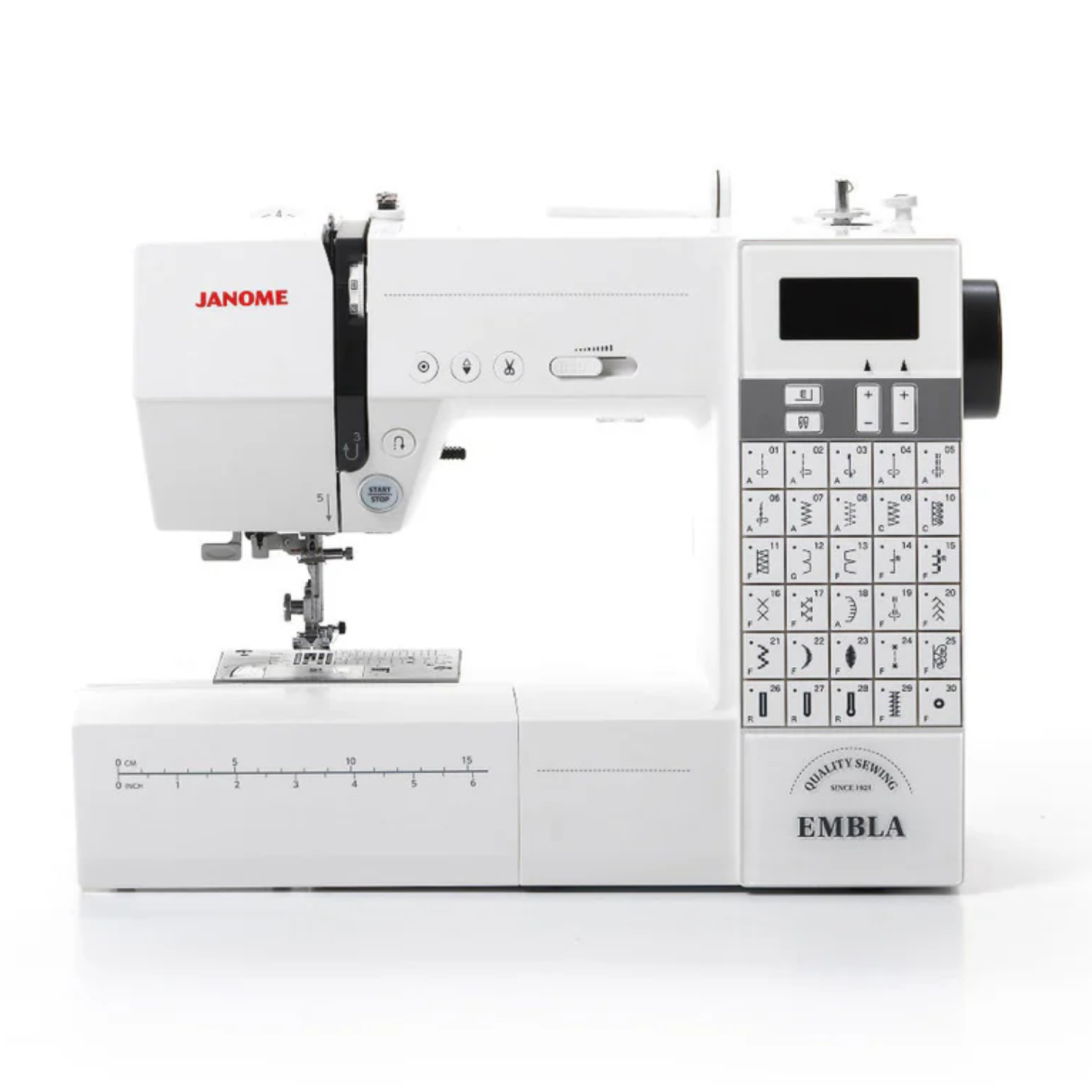 Janome Embla