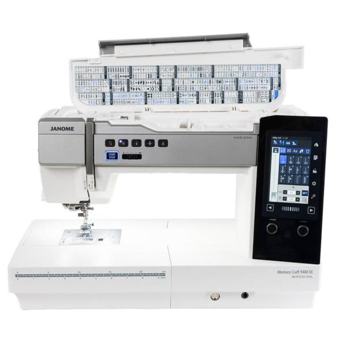 Janome Memory Craft 9480qcp