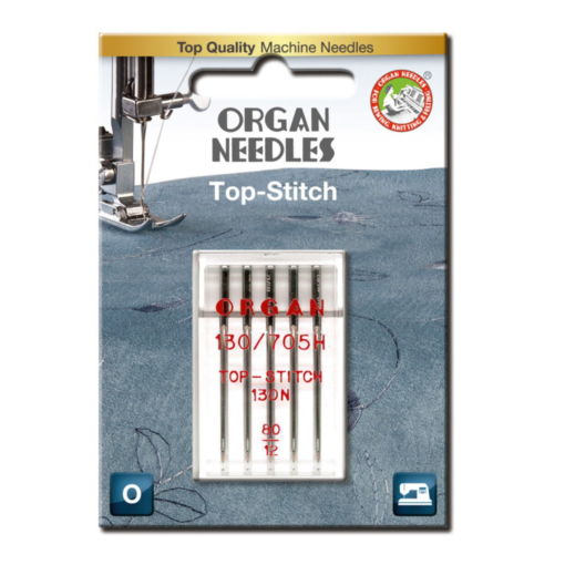 Organ symaskinnåler Top Stitch #80