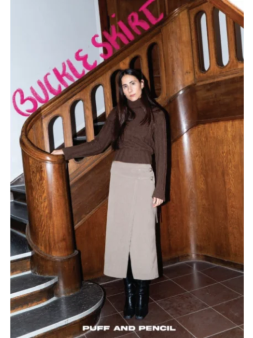 Buckle Skirt - Puff & Pencil