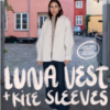 Luna Vest + Kite Sleeves - Puff & Pencil