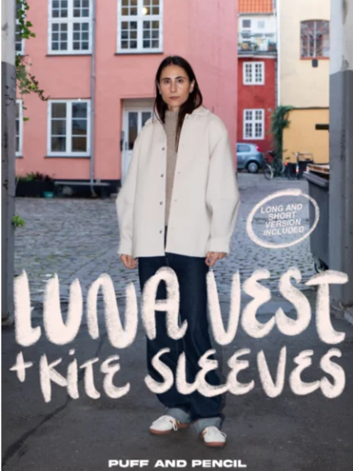 Luna Vest + Kite Sleeves - Puff & Pencil