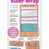 Ruler Wrap - Veske/Oppbevaring til linjaler & skjærematte  – By Annie