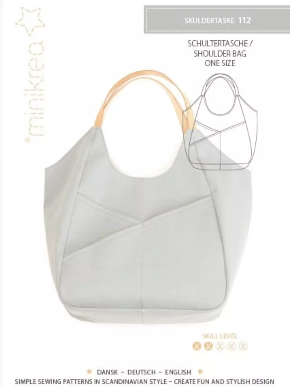 Skulderveske - Minikrea 112