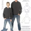 Sweatshirt - 2-16 år & XS-Xxl - Minikrea 66240