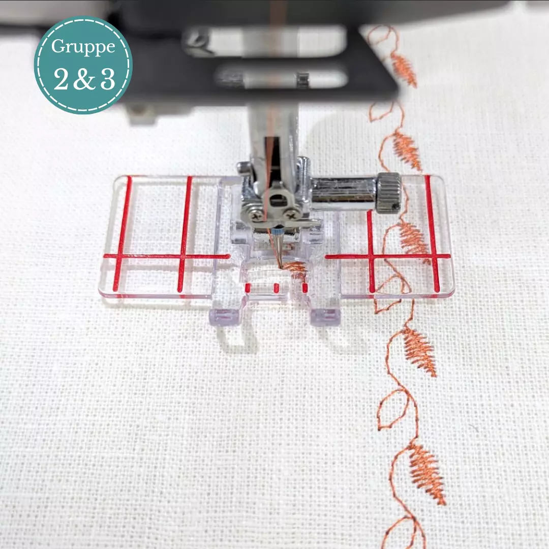 Bordfot guide - gruppe 2 & 3 - Janome