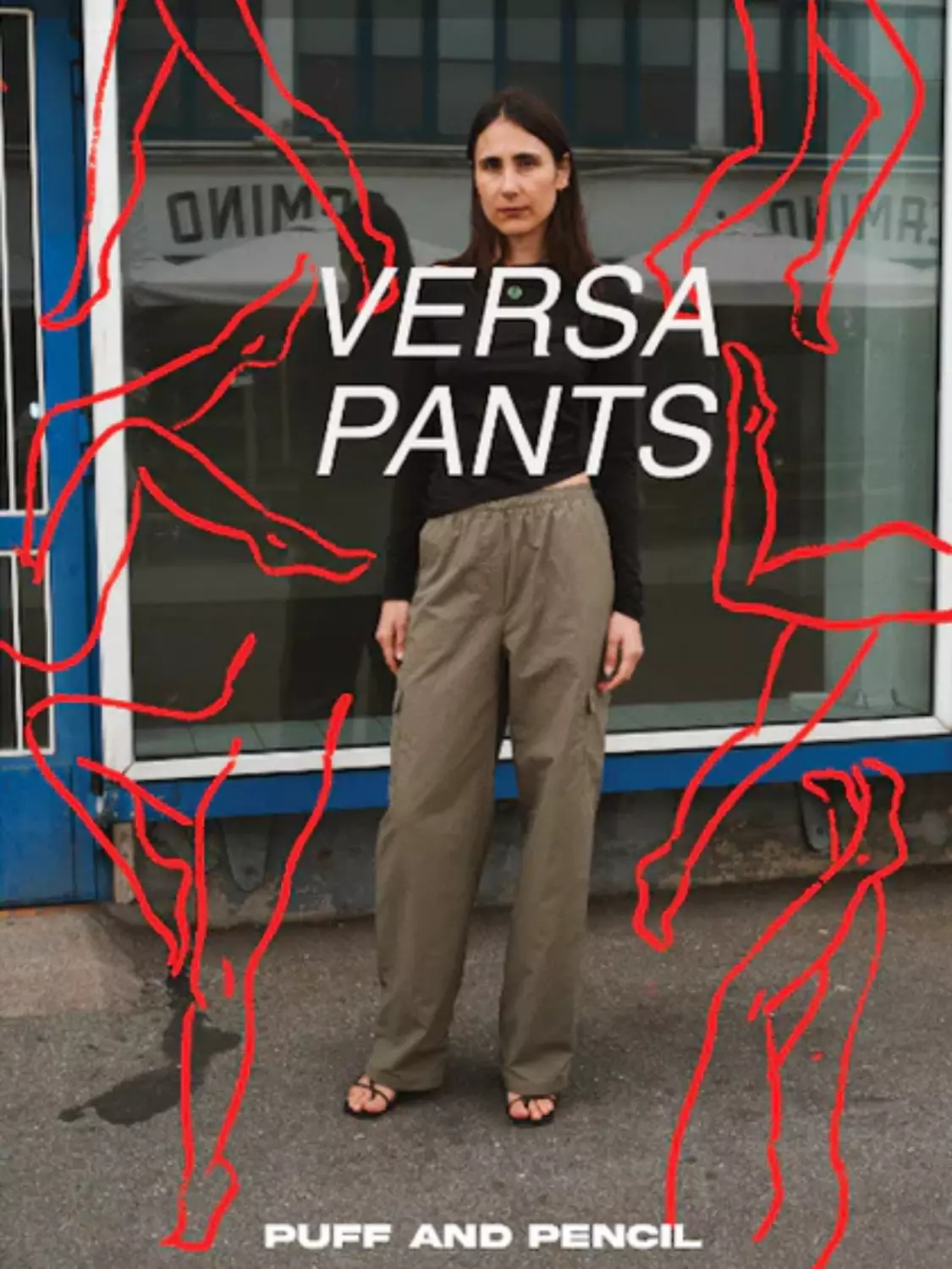 Versa Pants - XXS-XXL - Puff & Pencil