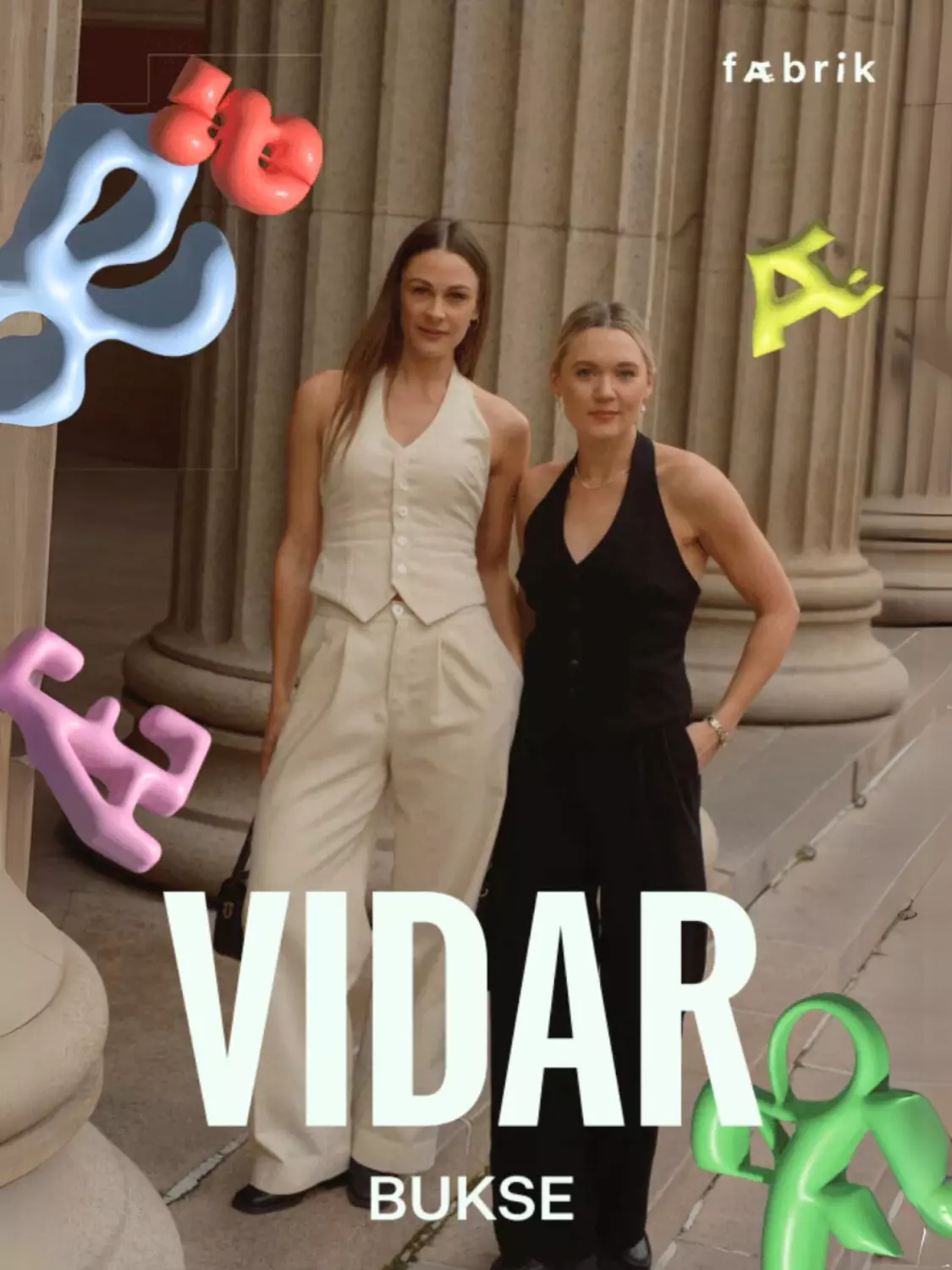 Vidar - Dressbukse - XXS-XXL -  Fæbrik