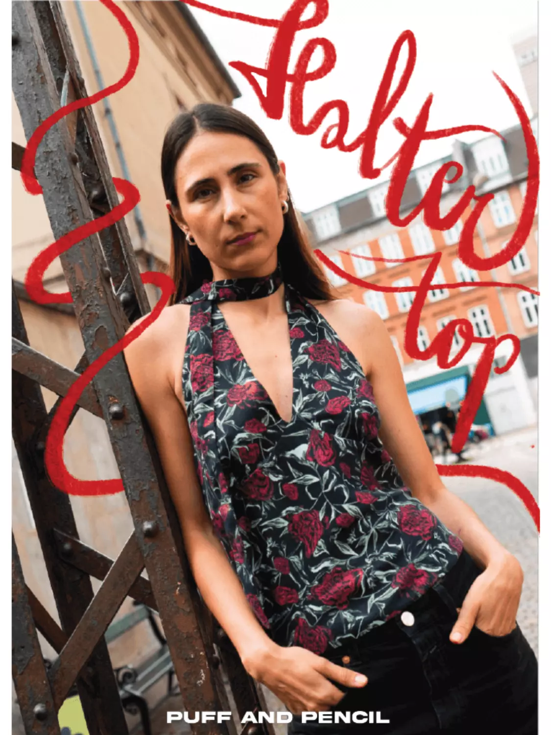 Halter Top - XXS-XXL -  Puff & Pencil