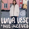 Luna Vest + Kite Sleeves - Puff & Pencil