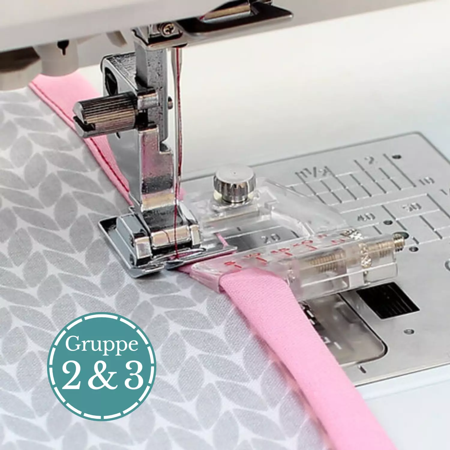 Kantbåndsfot med guide - Gruppe 2 & 3 - Janome