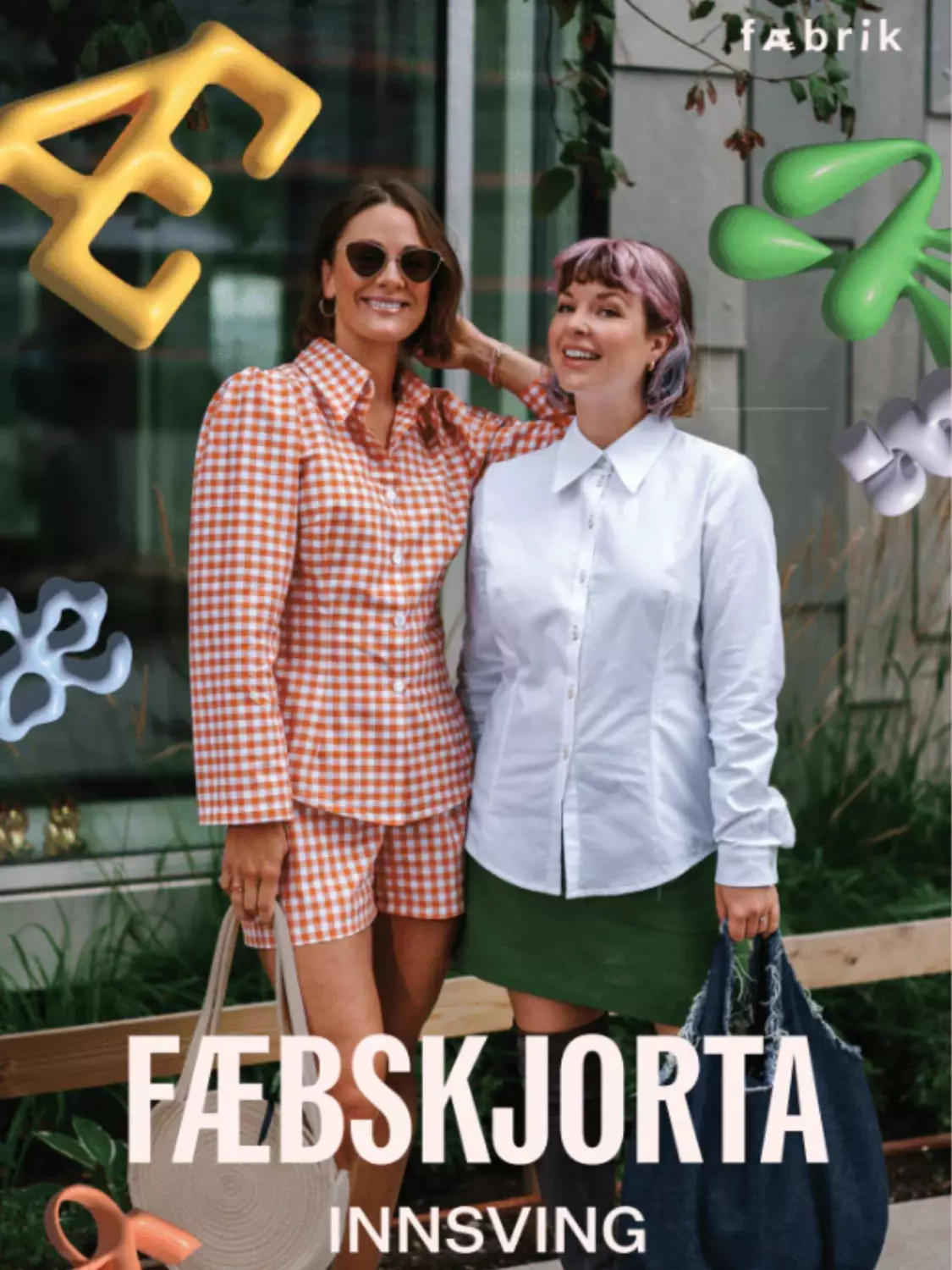 Fæbskjorta, Innsving - XXS-3XL - Fæbrik