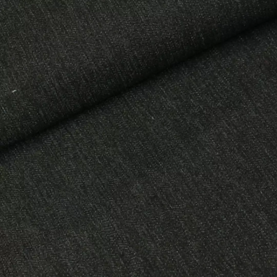 Svart col. 007 - Denim med stretch