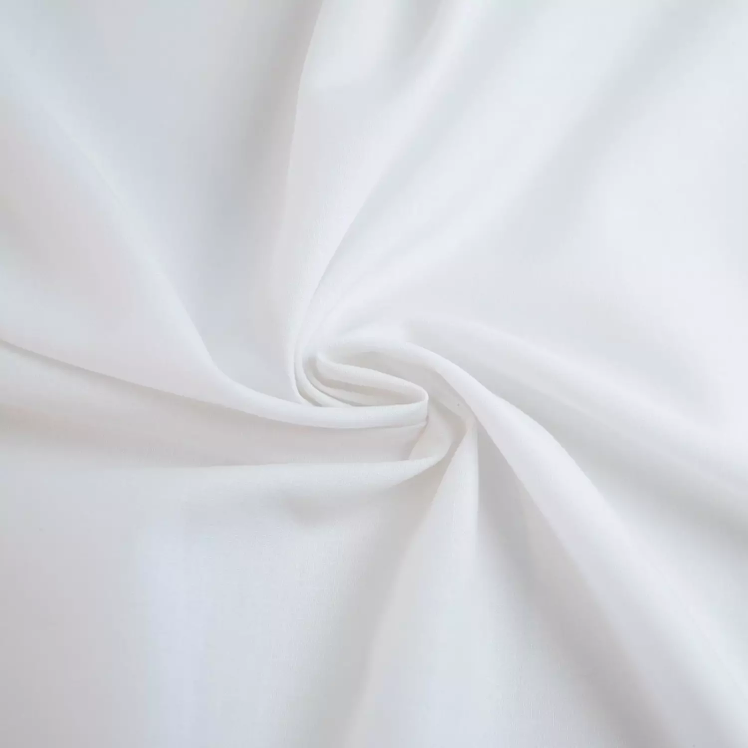 Hvit fv. 001 - Økologisk - Bomullslerret