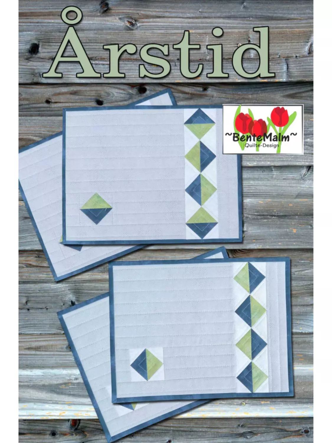 Årstid - spisebrikker - Bente Malm