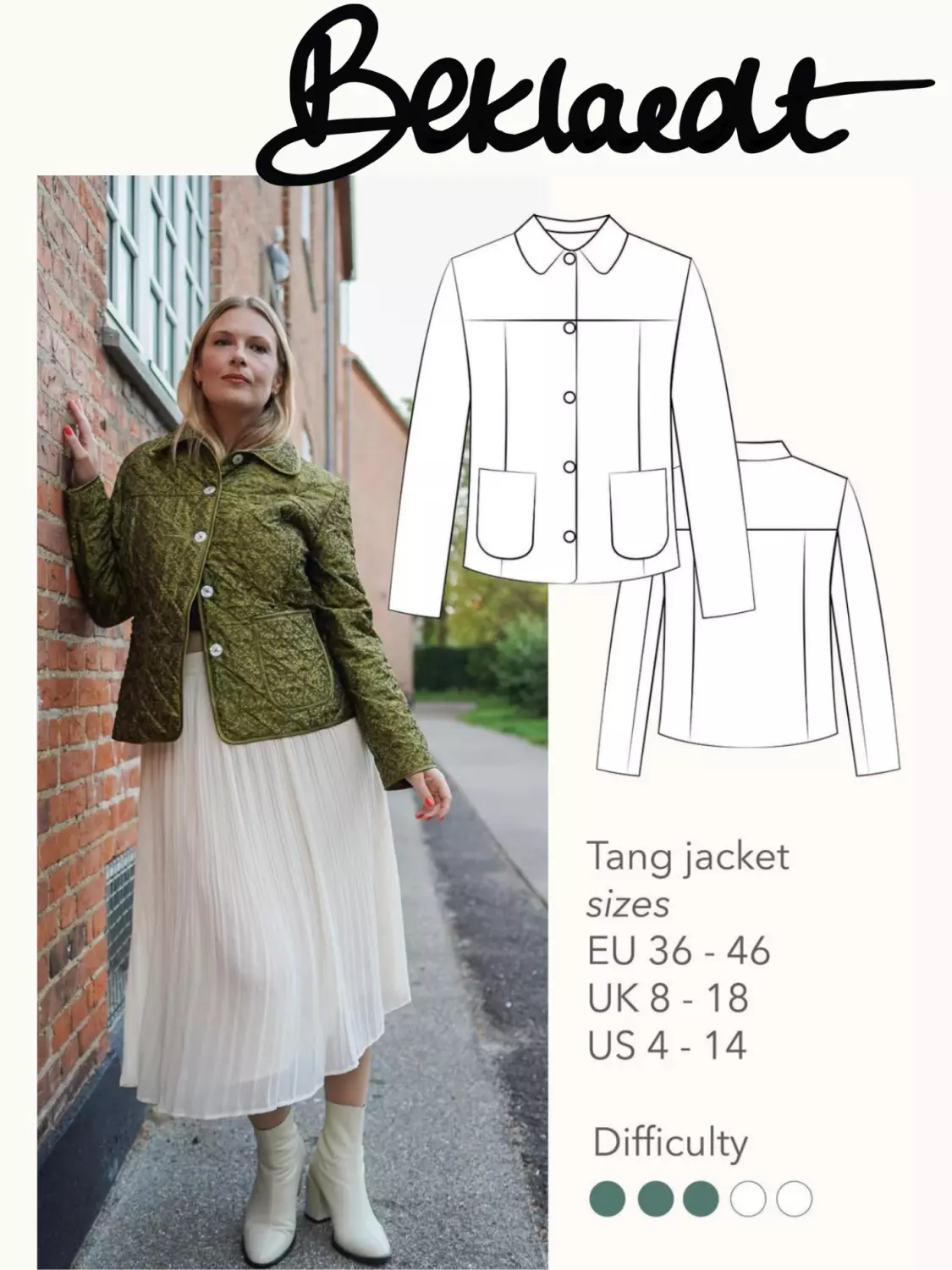 Tang, Jakke - 36-46 - Beklaedt