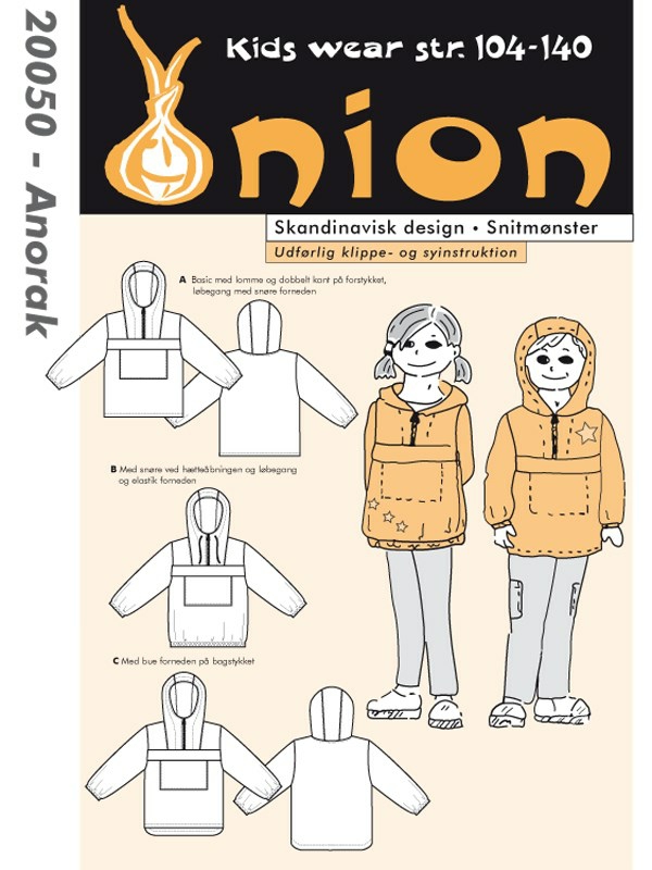 Anorakk - 2-10 år - Onion 20050