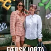 Fæbskjorta, Innsving - XXS-3XL - Fæbrik