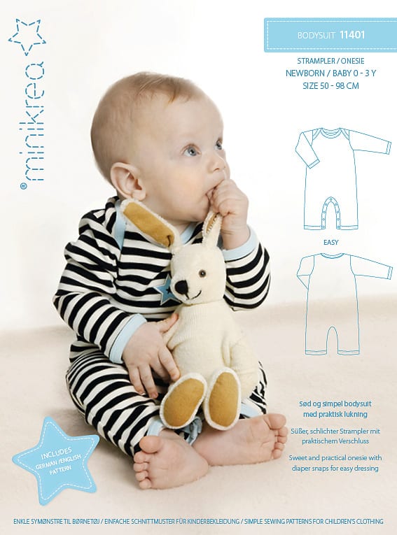 Bodysuit + mer - 0-3 år - Minikrea 11401