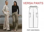 Versa Pants - XXS-XXL - Puff & Pencil