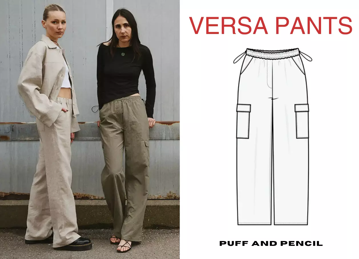 Versa Pants - XXS-XXL - Puff & Pencil