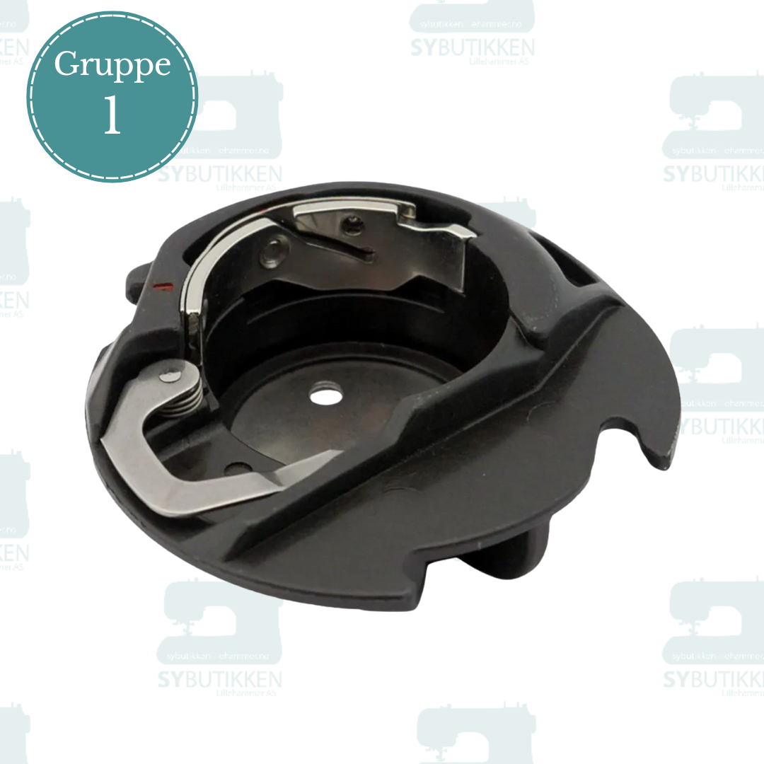 Spolehus standard - med trådklipp -  gruppe 1 - Janome