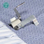 Rynkeapparat - overlock - Janome
