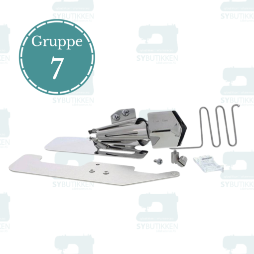 Kantebåndsapparat – 8 mm – Gruppe 7 – Janome