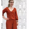 Siw jumpsuit - XXS4XL - Ida Victoria