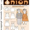 Jakke, spencerkjole & buksedrakt - 68-98 - Onion 10019