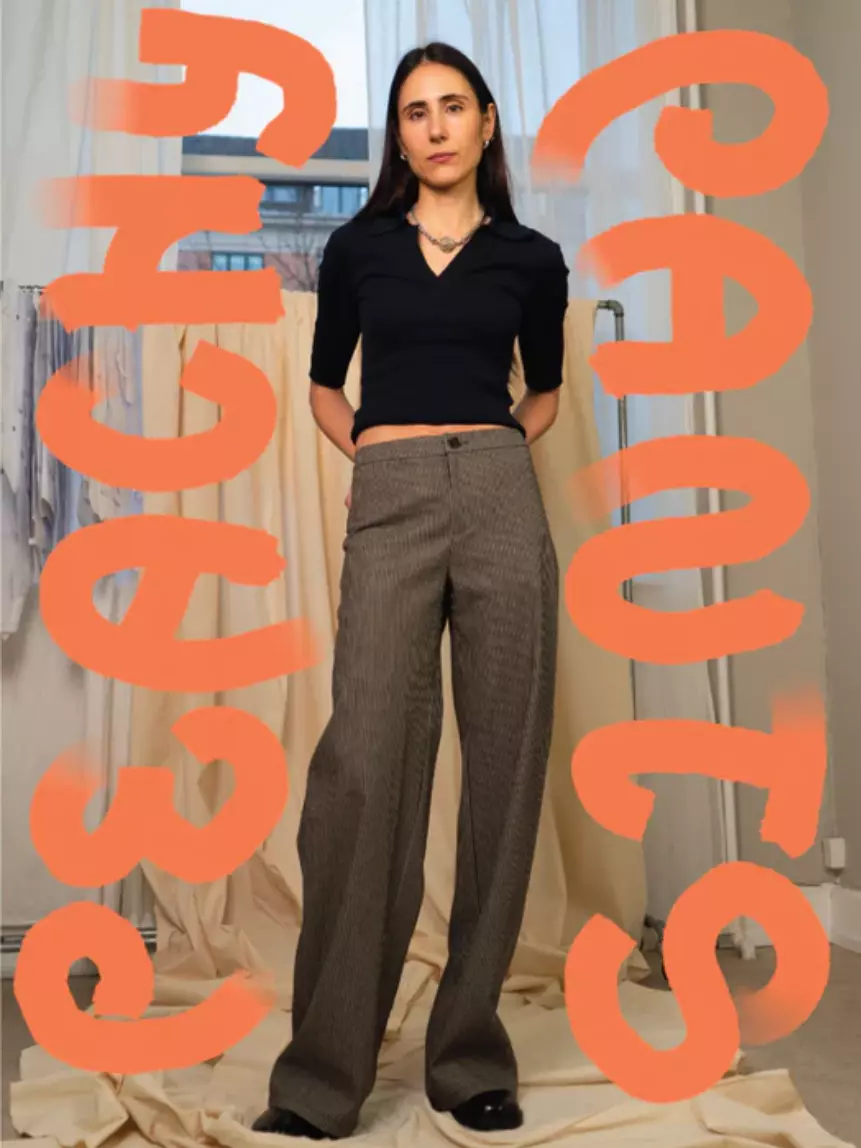 Peachy pants - XXS-XXL- Puff & Pencil