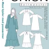 Maxikjoler med poseermer - XS-XL - Onion 2082
