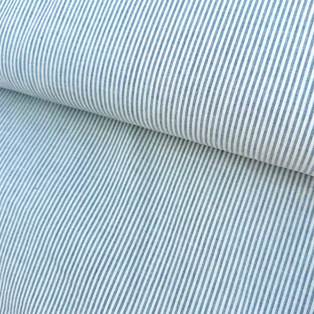 Pin stripes 3 - Yarn Dyed - Bomull