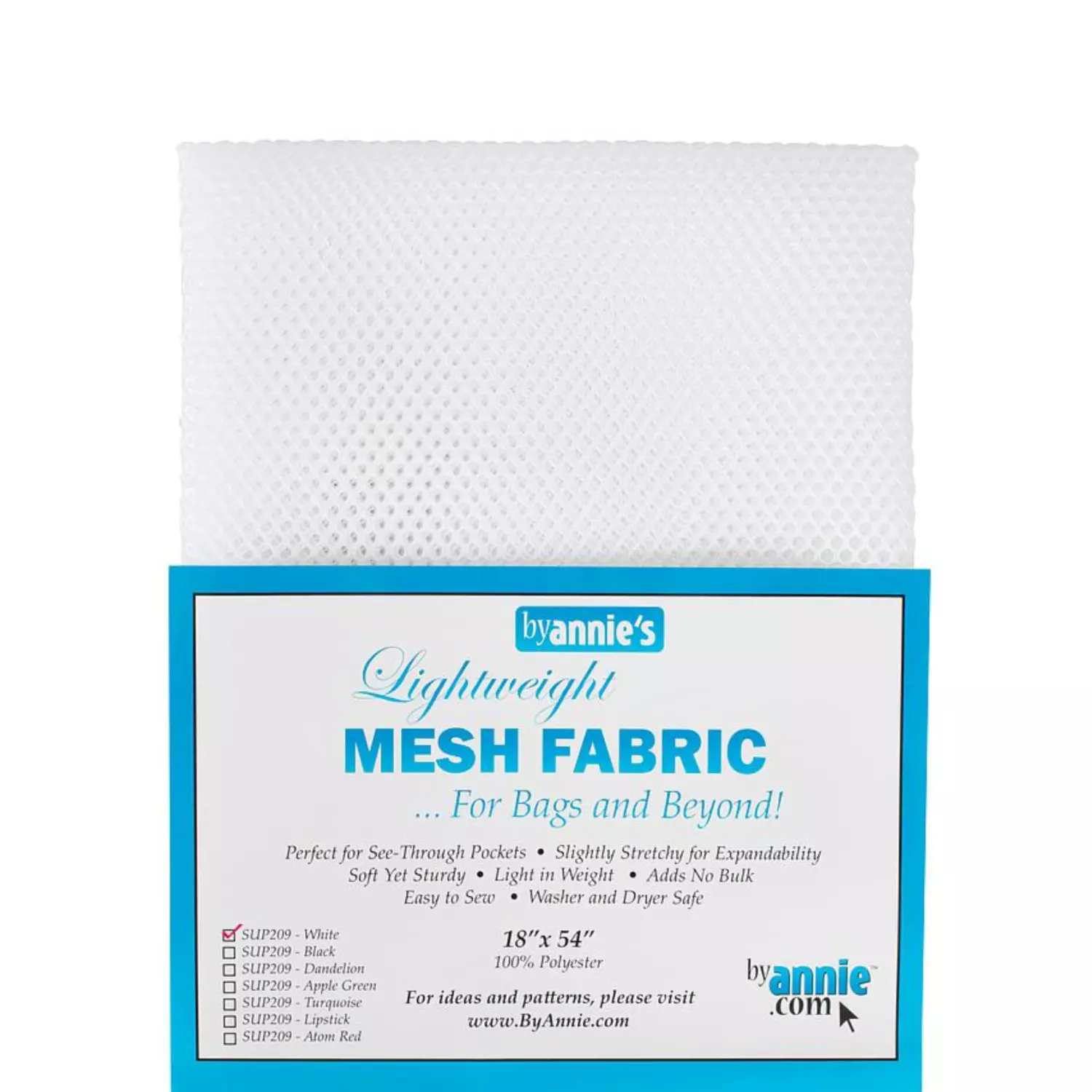 White - Mesh - ByAnnie