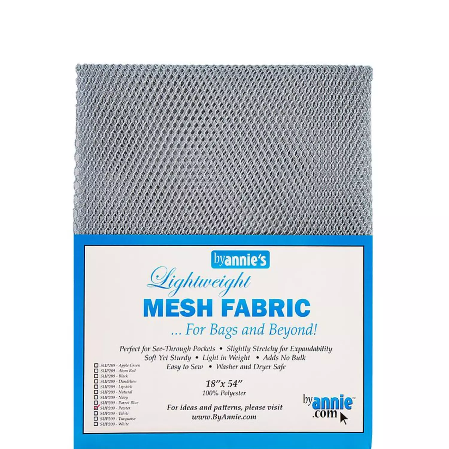 Pewter - Mesh - ByAnnie