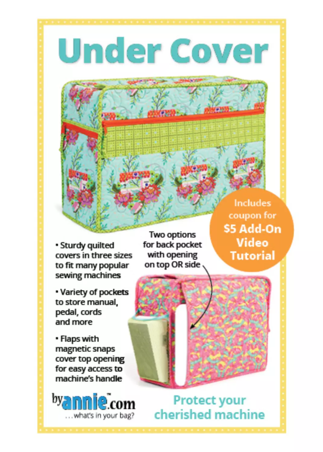 Under Cover - Symaskintrekk - ByAnnie